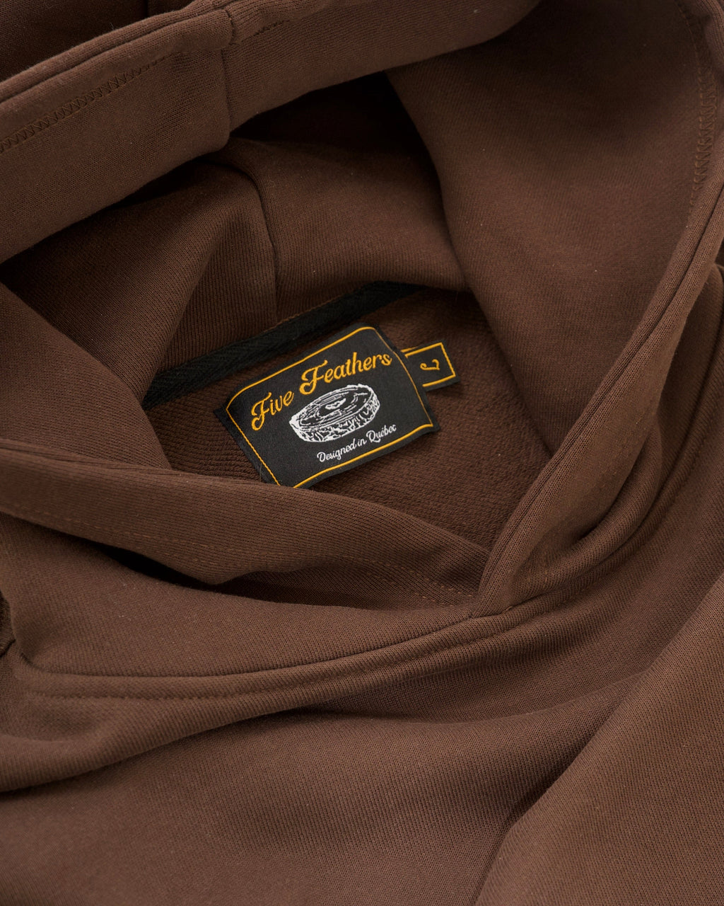 Wood Brown Hearth Collection Hoodie