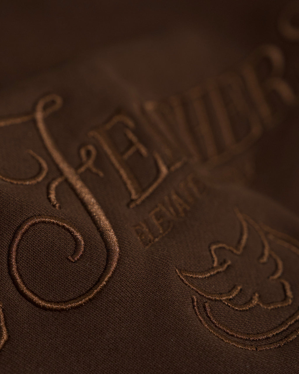 Wood Brown Hearth Collection Hoodie