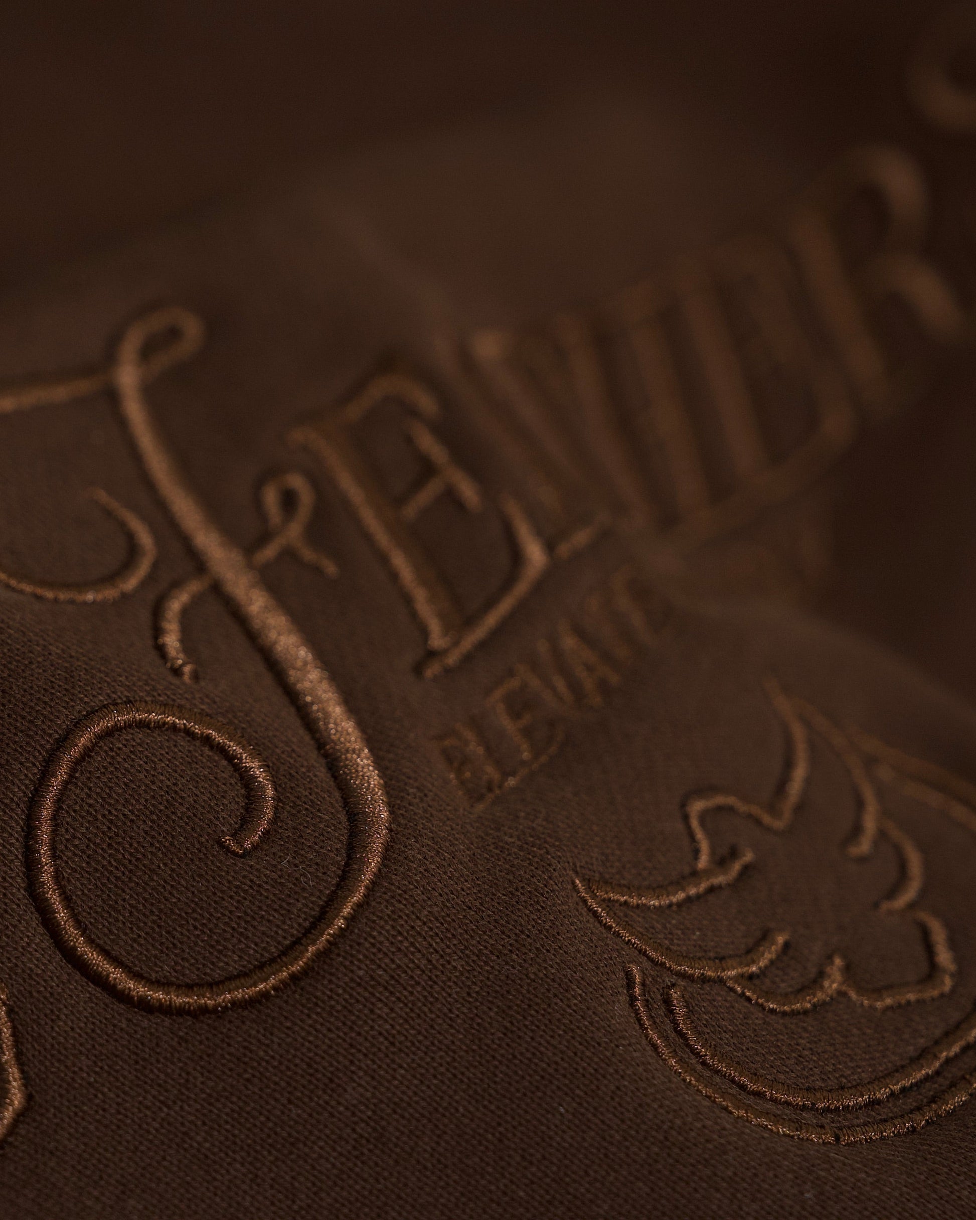 Wood Brown Hearth Collection Hoodie