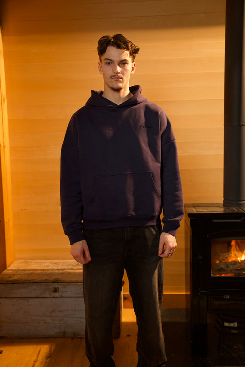 Midnight Blue Hearth Collection Hoodie