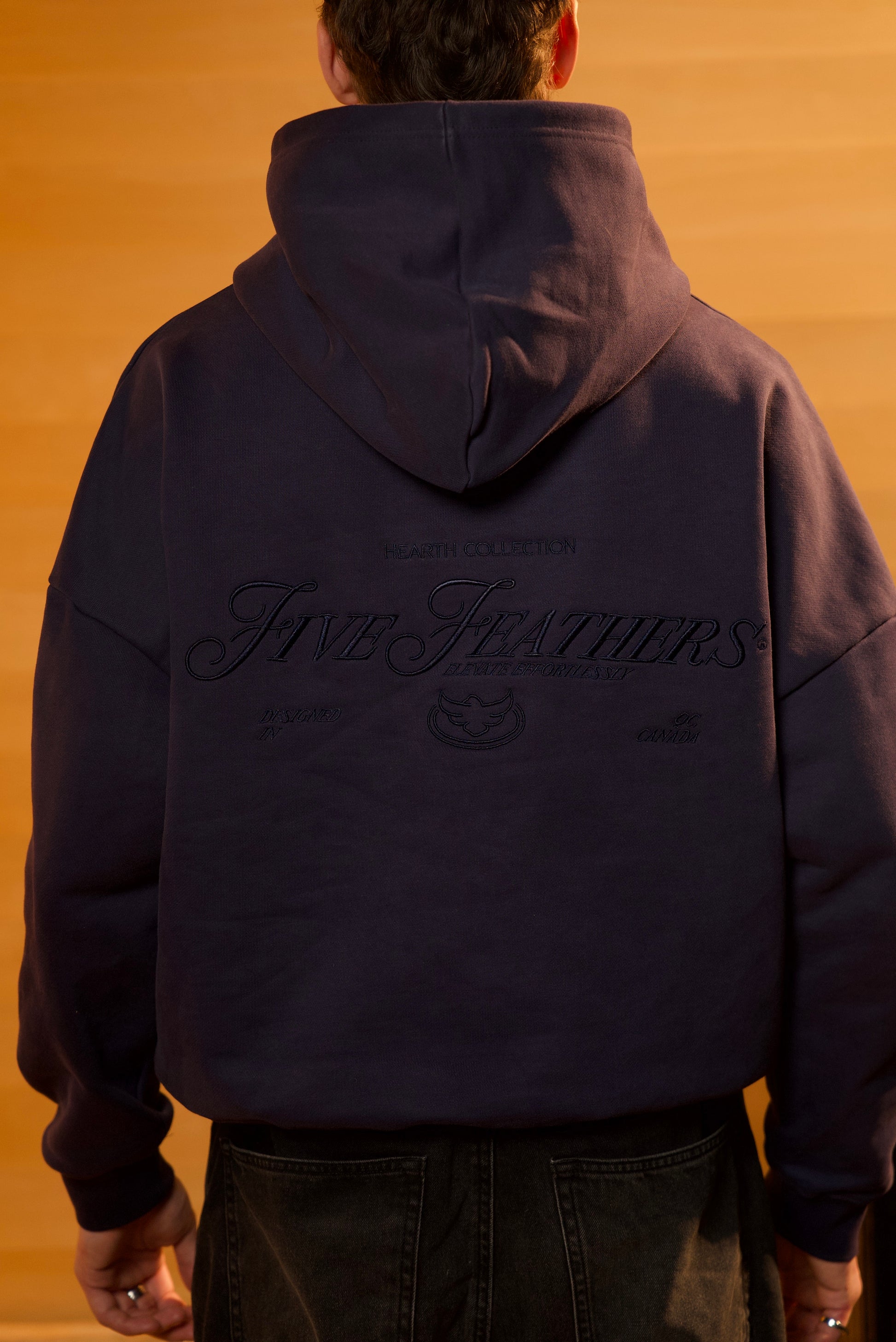 Midnight Blue Hearth Collection Hoodie