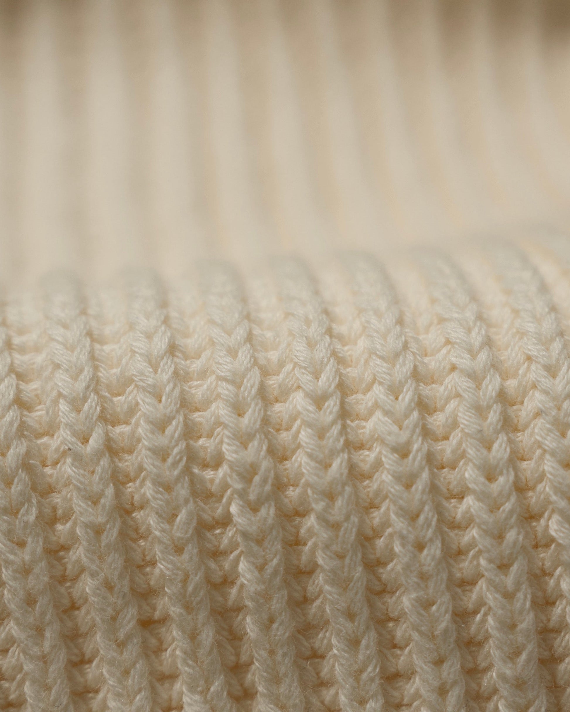 Cream Hearth Collection Knit Sweater