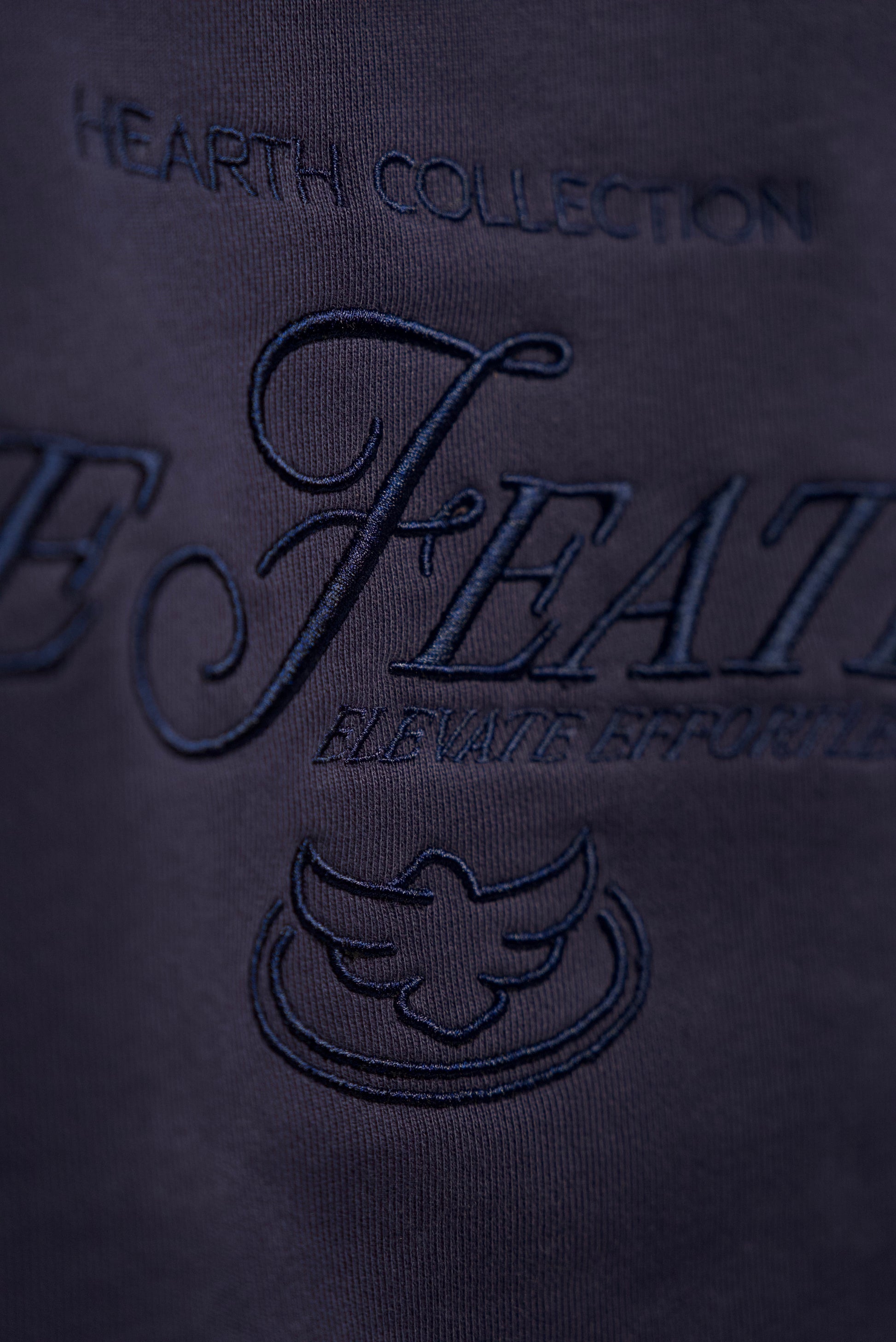 Midnight Blue Hearth Collection Hoodie