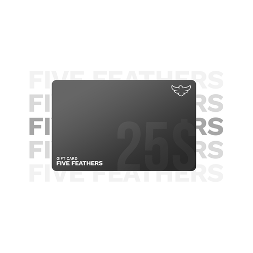 Five Feathers Gift Card