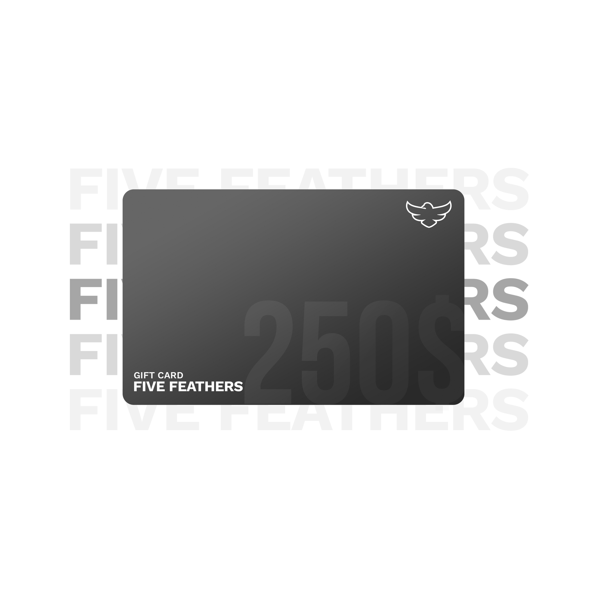 Five Feathers Gift Card