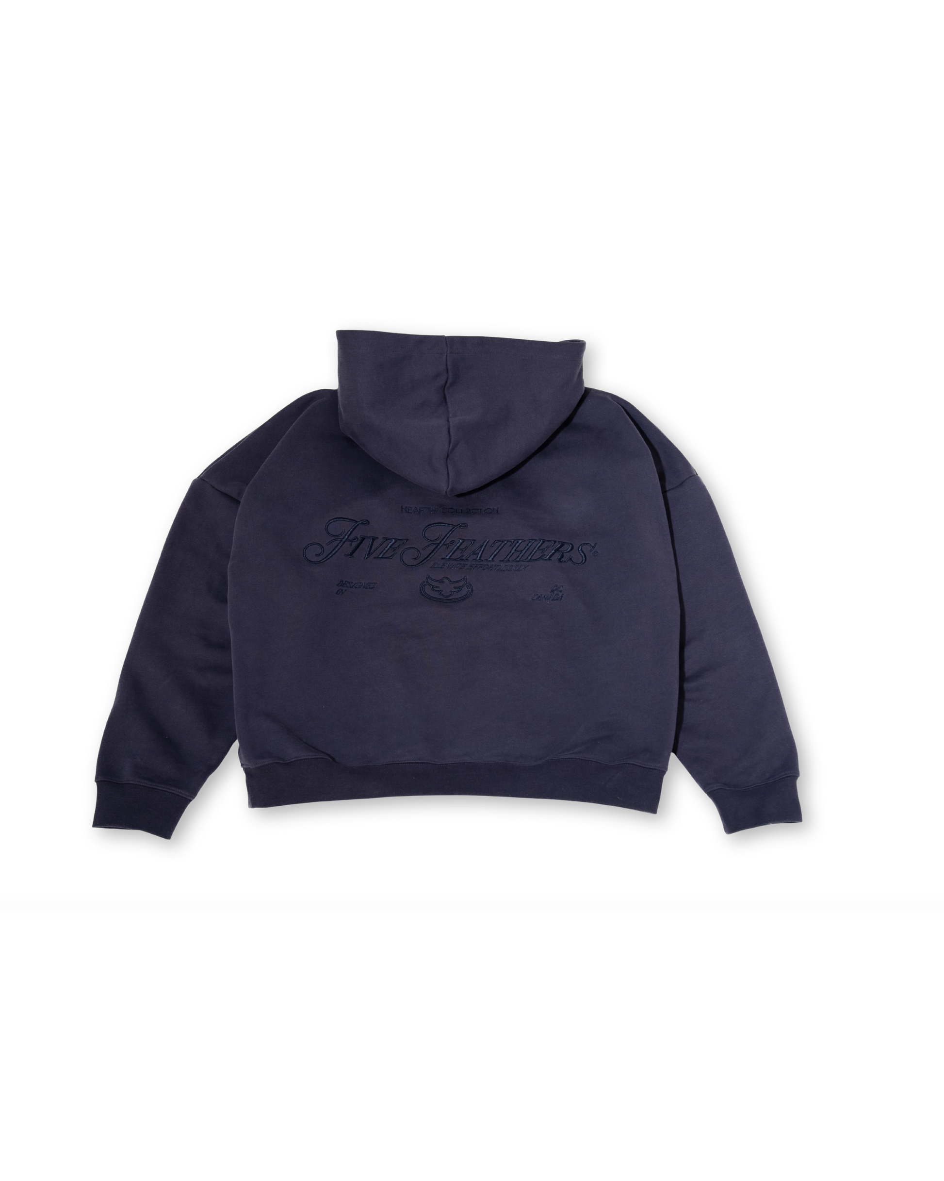 Midnight Blue Hearth Collection Hoodie