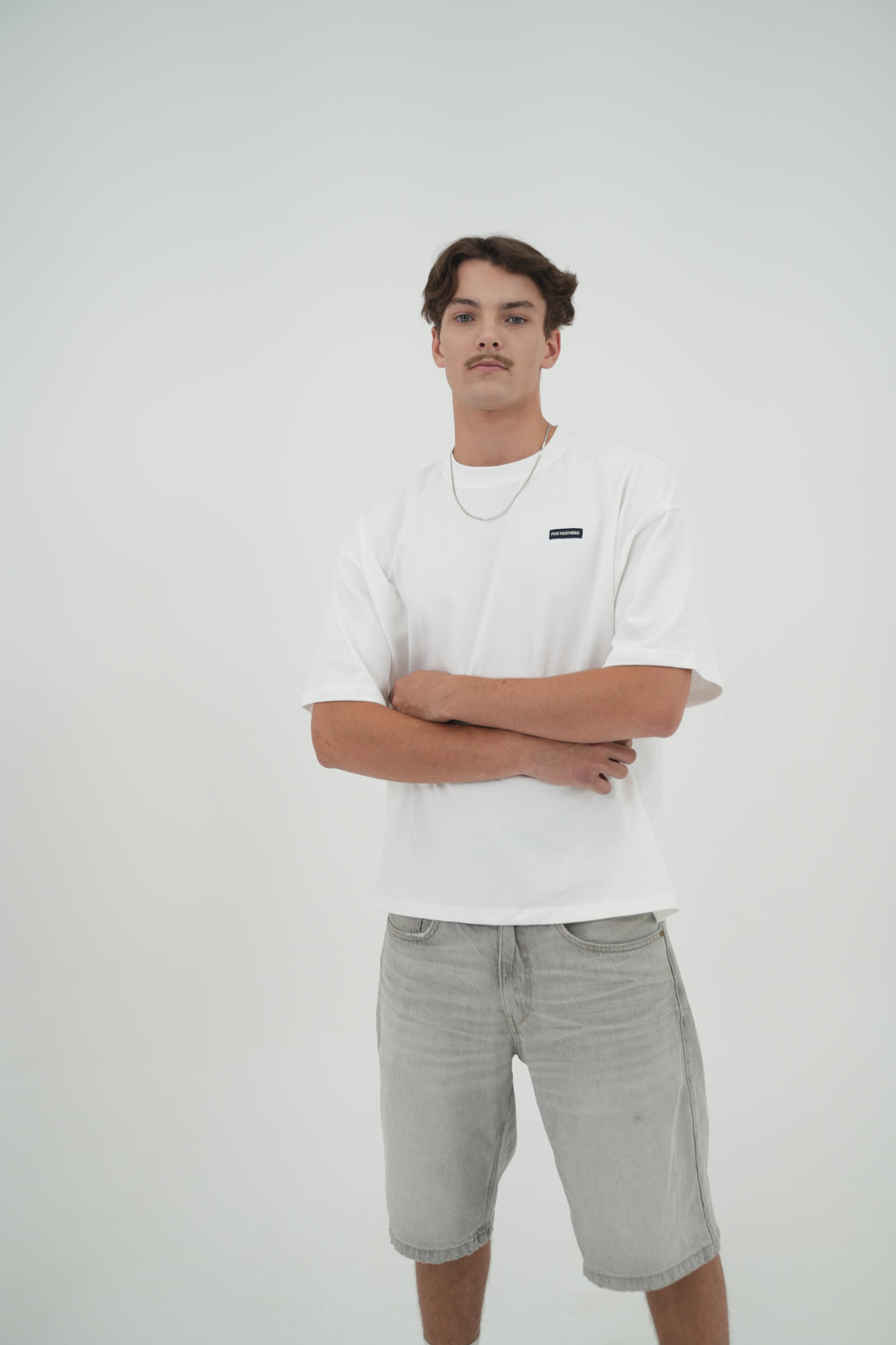 Rising Club Heavyweight T-shirt White