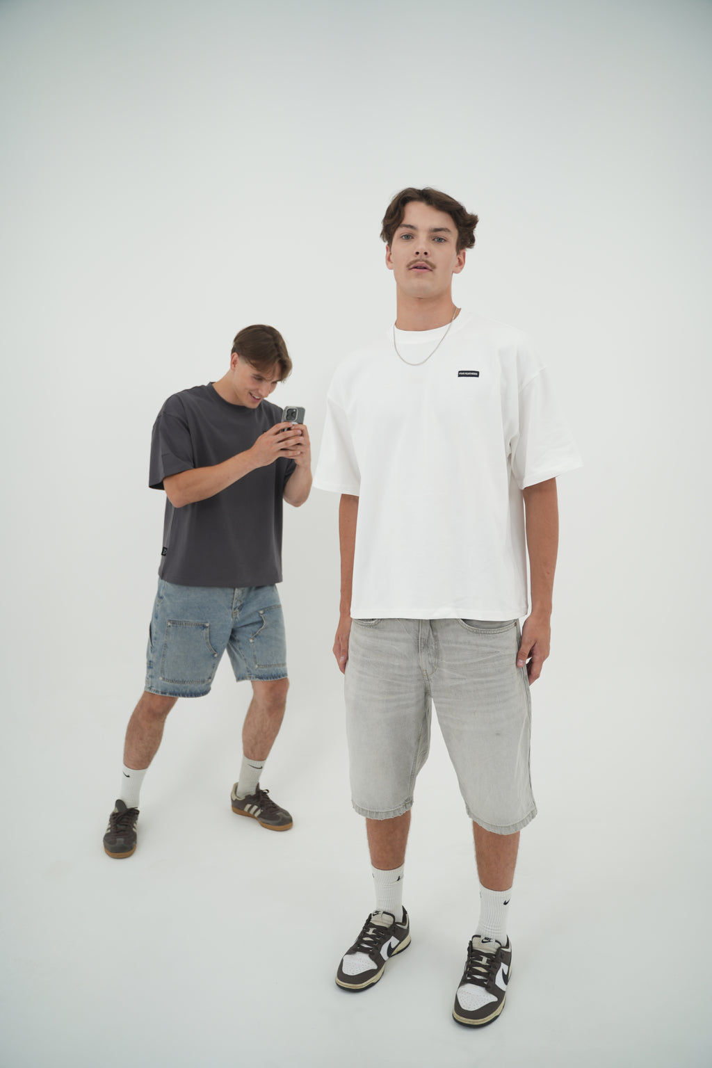 Rising Club Heavyweight T-shirt White