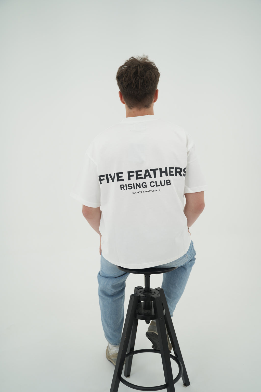Rising Club Heavyweight T-shirt White