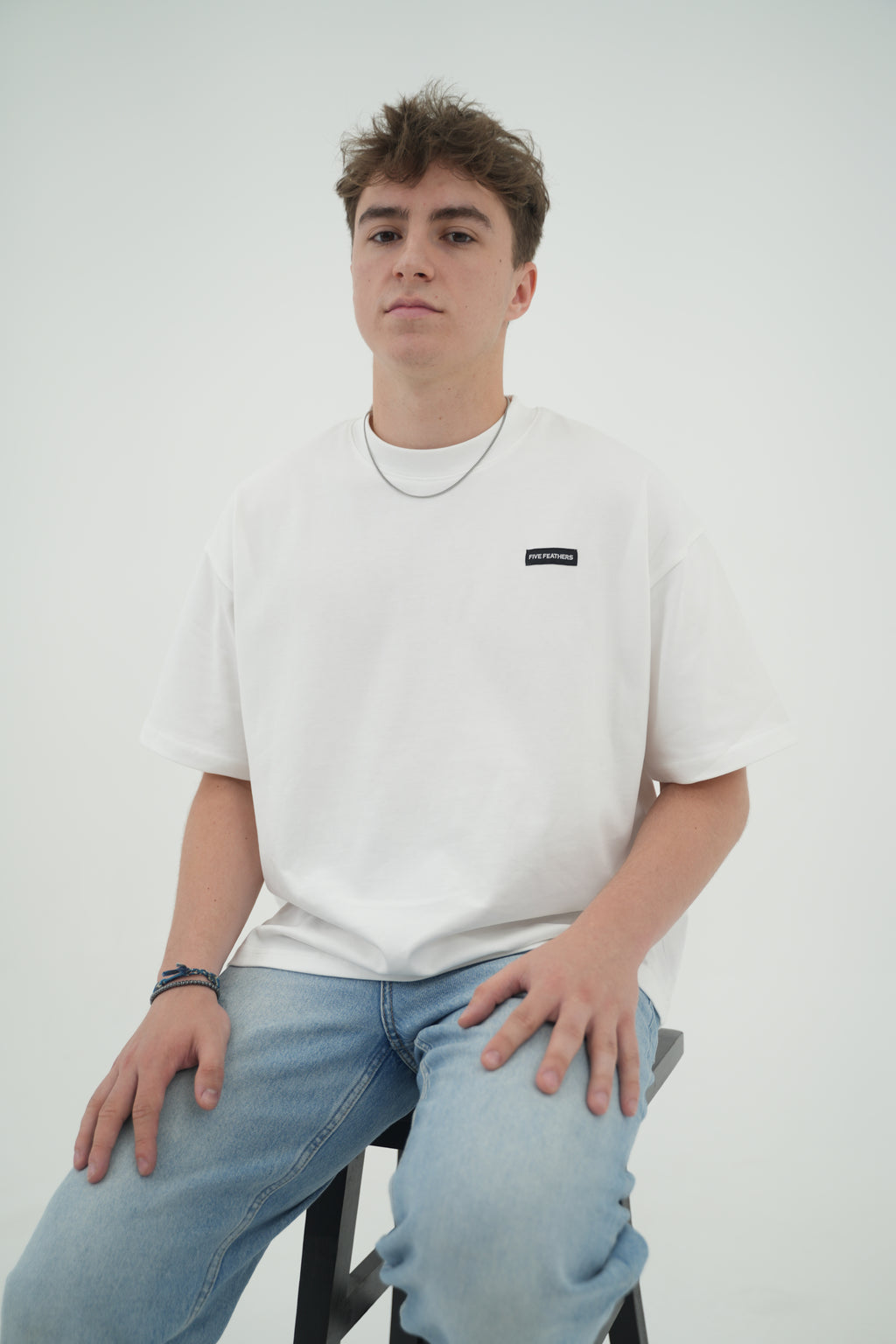 Rising Club Heavyweight T-shirt White