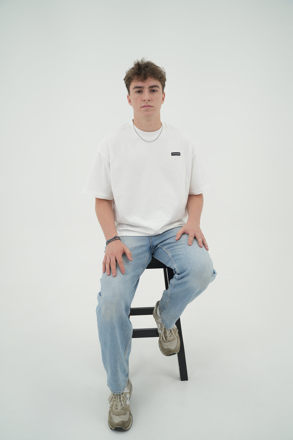 Rising Club Heavyweight T-shirt White