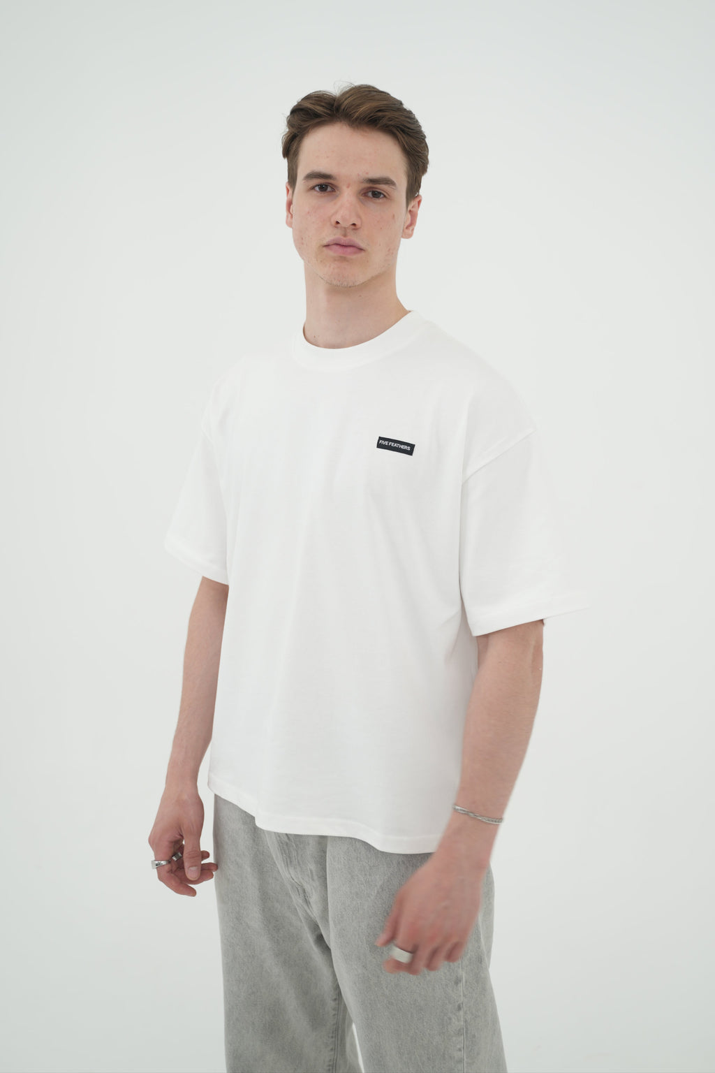 Rising Club Heavyweight T-shirt White