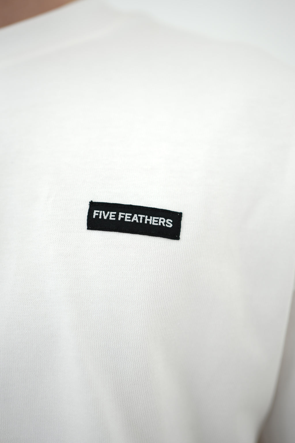 Rising Club Heavyweight T-shirt White