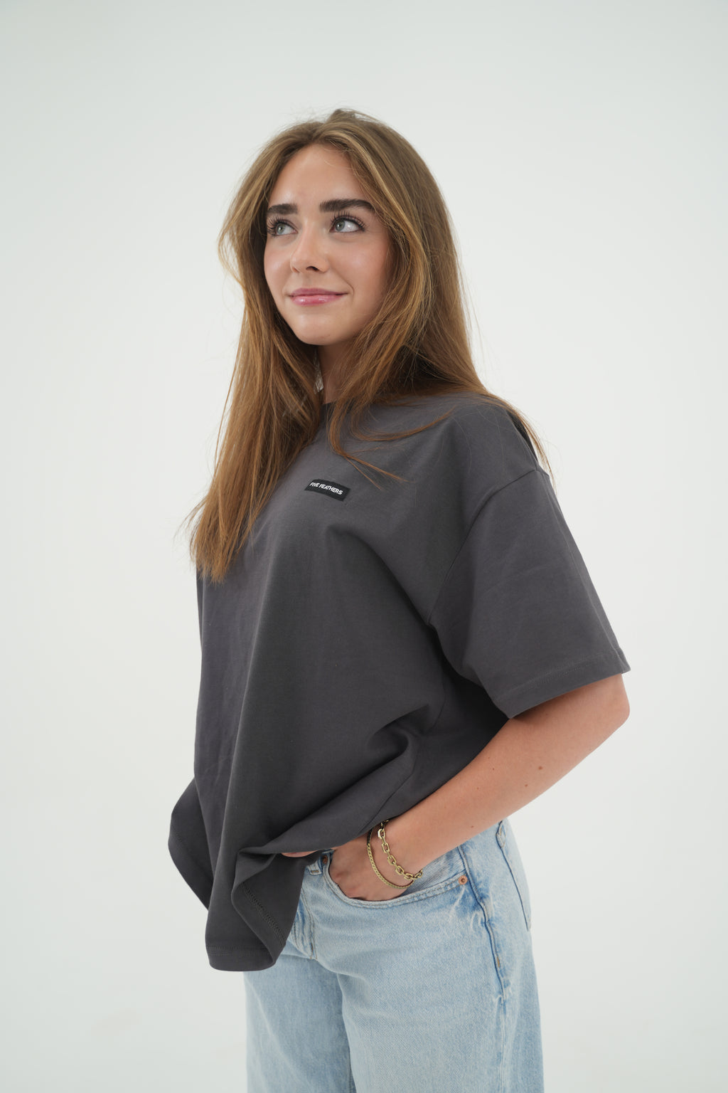 Rising Club Heavyweight T-shirt Gris Charcoal