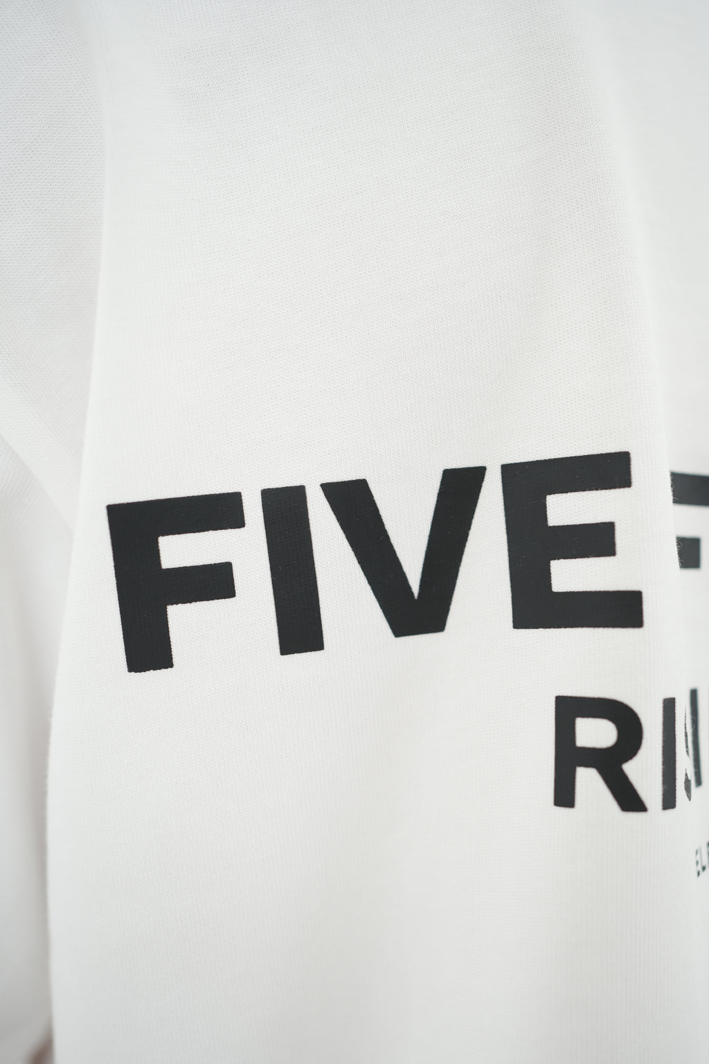 Rising Club Heavyweight T-shirt White